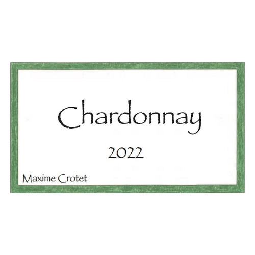 Maxime Crotet Chardonnay 2022 750ml