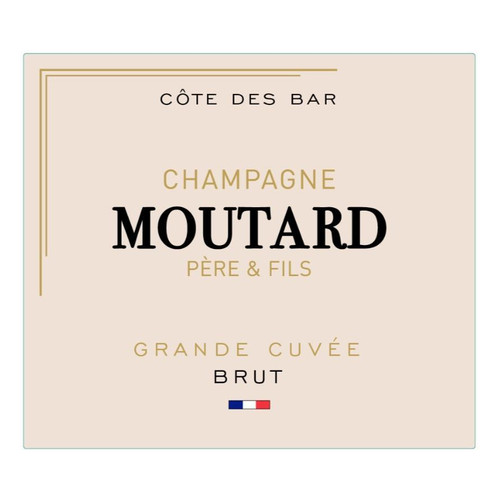 Moutard Pere & Fils Grande Cuvee Brut NV 6L