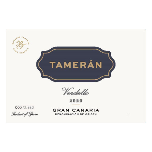 Tameran Gran Canaria Verdello 2022 750ml