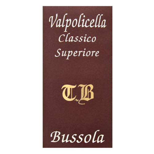 Tommaso Bussola Valpolicella Classico Superiore TB 2016 750ml