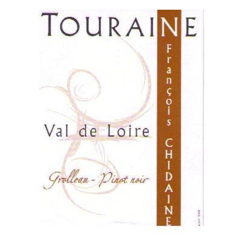 Chidaine Touraine Rose 2022 750ml