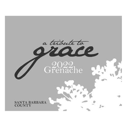 A Tribute to Grace Grenache Santa Barbara County 2022 750ml