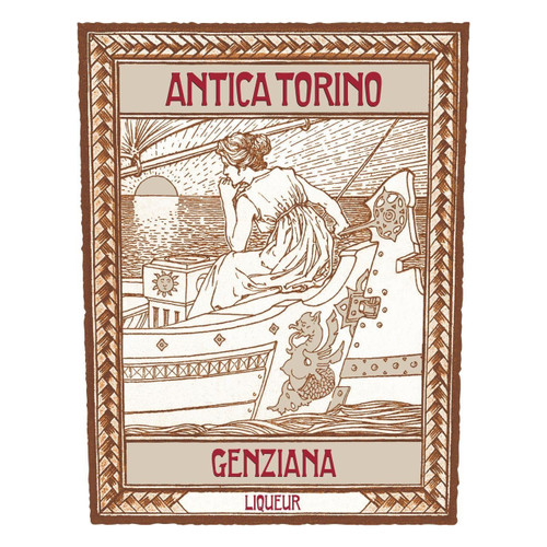 Antica Torino Genziana Liqueur NV 700ml