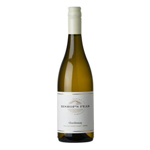 Bishop's Peak Chardonnay San Luis Obispo Coast 2022 750ml