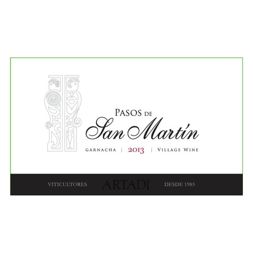 Bodegas y Vinedos Artazu Pasos de San Martin Garnacha Navarra 2019 750ml Bodegas y Vinedos Artazu Pasos de San Martin Garnacha Navarra 2019 750ml