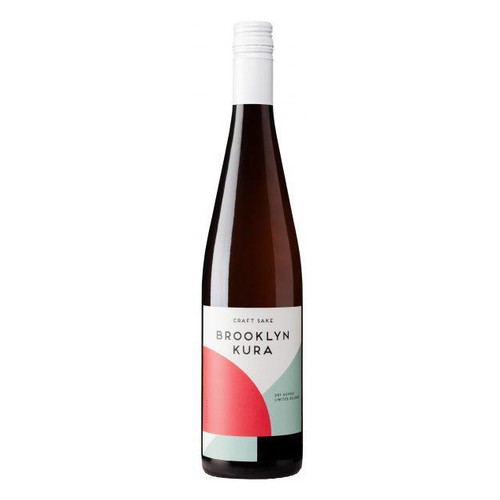 Brooklyn Kura Occidental Dry Hopped Junmai Ginjo Nama Chozo Sake Limited Release NV 750ml