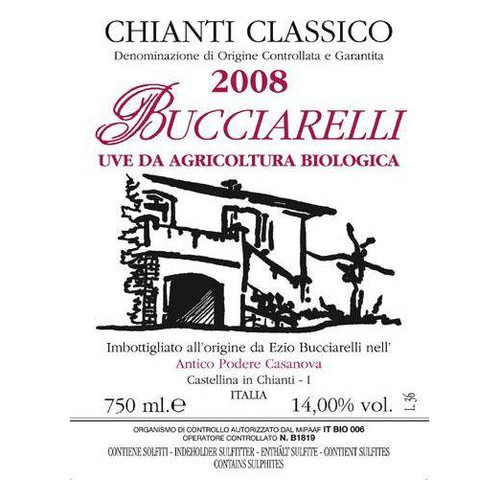 Bucciarelli Chianti Classico 2016 375ml