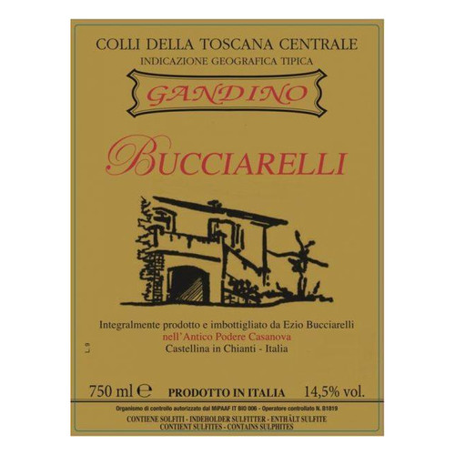 Bucciarelli Toscana Gandino 2013 750ml