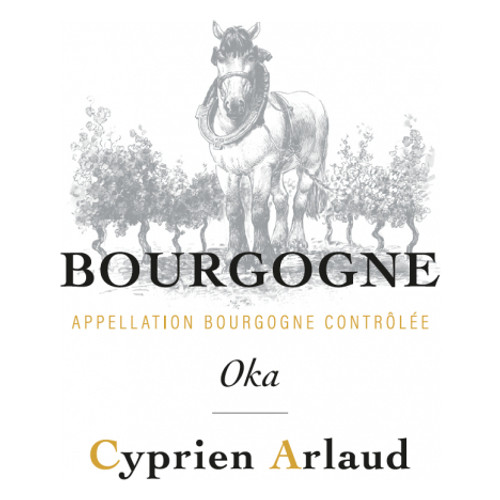 Cyprien Arlaud Bourgogne Oka 2021 750ml