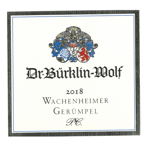 Dr. Burklin-Wolf Riesling Wachenheimer Gerumpel P.C. Dry 2020 750ml