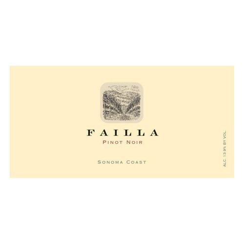 Failla Pinot Noir Sonoma Coast 2022 750ml