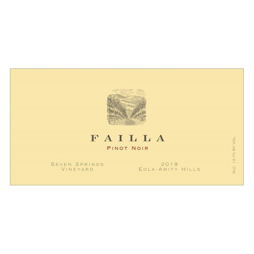 Failla Seven Springs Vineyard Pinot Noir 2021 750ml