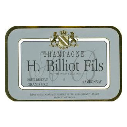 Henri Billiot Champagne Grand Cru Brut Reserve NV 1.5L