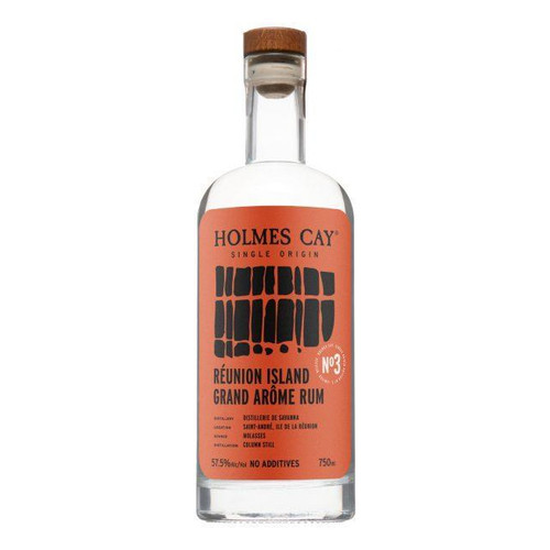 Holmes Cay Single Origin Reunion Island Grand Arome Rum NV 750ml