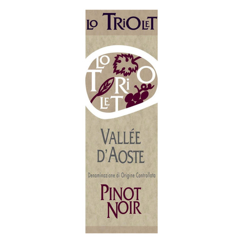 Lo Triolet Valle d'Aosta Pinot Noir 2021 750ml