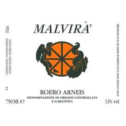 Malvira Roero Arneis 2022 750ml