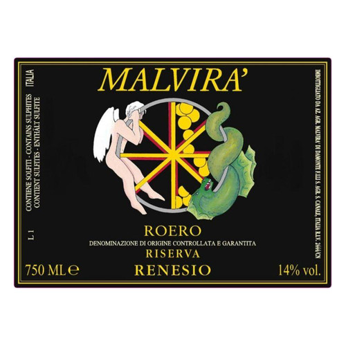 Malvira Renesio Riserva 2009 750ml