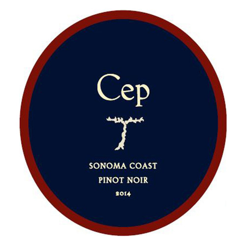 Cep Vineyards Sonoma Coast Pinot Noir 2021 750ml