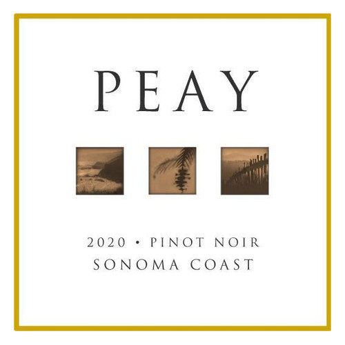 Peay Vineyards Pinot Noir Sonoma Coast 2020 750ml