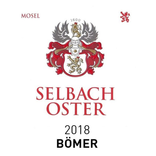 Selbach-Oster Riesling Zeltinger Schlossberg Bomer Trocken 2020 750ml