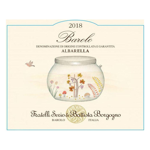 Serio e Batista Borgogno Barolo Albarella 2019 750ml