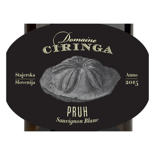 Domaine Ciringa Sauvignon Blanc Pruh Stajerska Slovenia 2018 750ml