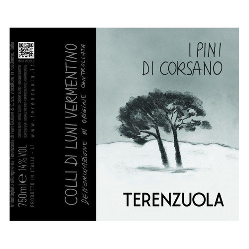 Terenzuola Colli di Luni Vermentino I Pini Di Corsano 2021 750ml