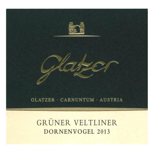 Glatzer Carnuntum Gruner Veltliner Dornenvogel 2021 750ml