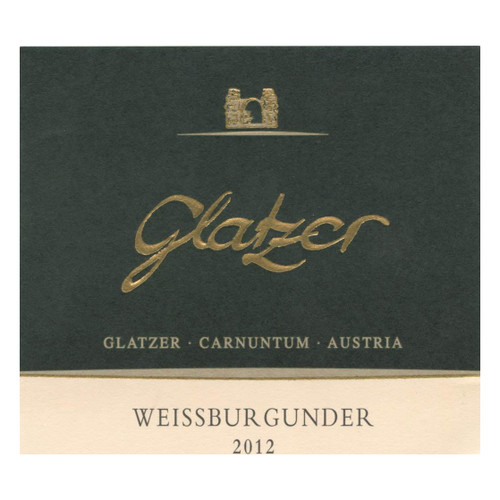 Walter Glatzer Carnuntum Weissburgunder 2021 750ml