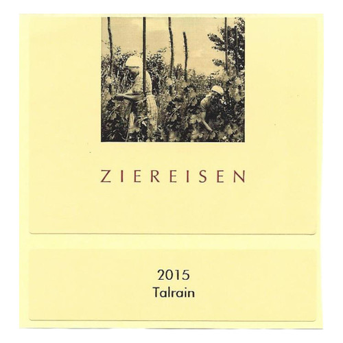 Weingut Ziereisen Talrain 2020 750ml