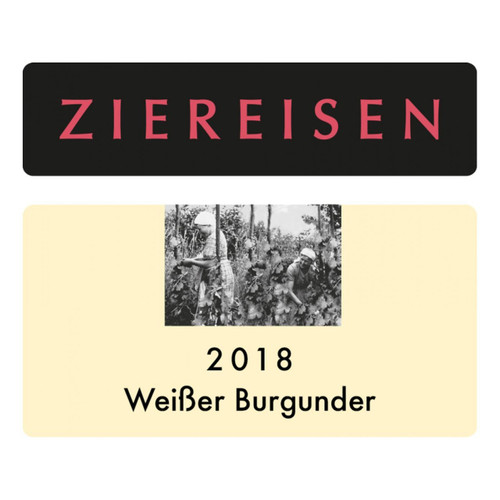 Weingut Ziereisen Weisser Burgunder 2020 750ml