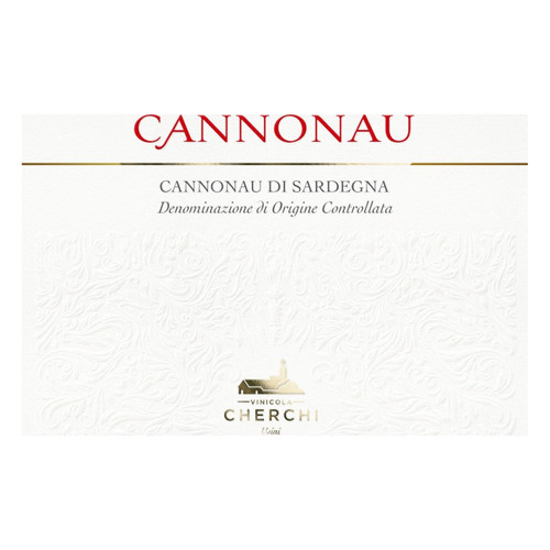 Azienda Vinicola Cherchi Cannonau di Sardegna 2020 750ml