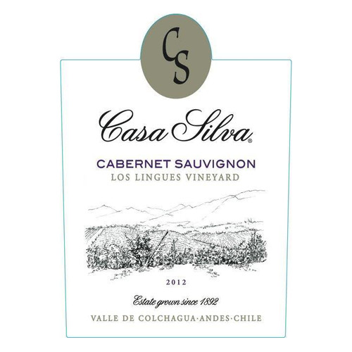 Casa Silva Cabernet Sauvignon Los Lingues Vineyard Valle del Colchagua 2021 750ml Casa Silva Cabernet Sauvignon Los Lingues Vineyard Valle del Colchagua 2021 750ml