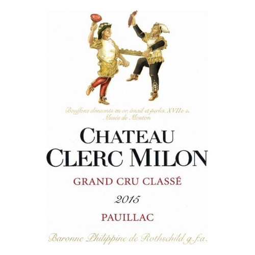 Chateau Clerc-Milon 2015 750ml