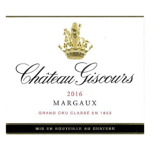 Chateau Giscours Margaux 2016 750ml