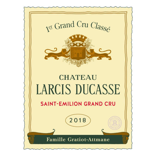 Chateau Larcis Ducasse 2020 750ml
