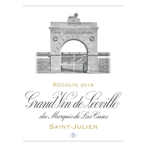 Chateau Leoville-Las Cases Saint-Julien 2eme Grand Cru Classe 2020 750ml