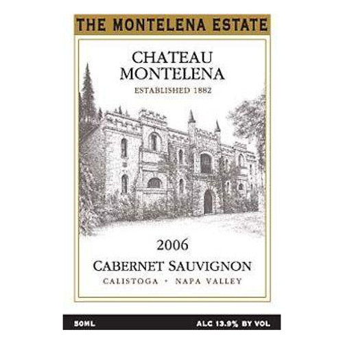 Chateau Montelena The Montelena Estate Cabernet Sauvignon 2004 1.5L