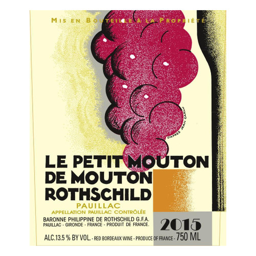 Le Petit Mouton de Mouton Rothschild 2020 750ml