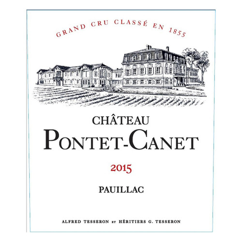 Chateau Pontet-Canet Pauillac 5eme Grand Cru Classe 2020 750ml