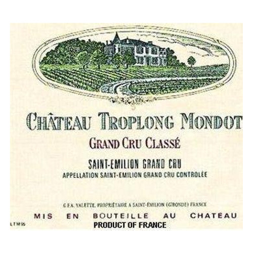 Chateau Troplong Mondot 1988 1.5L