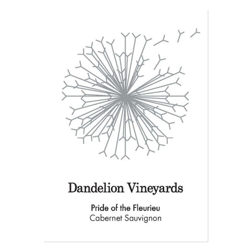 Dandelion Cabernet Sauvignon Pride Of The Fleurieu Peninsula 2020 750ml