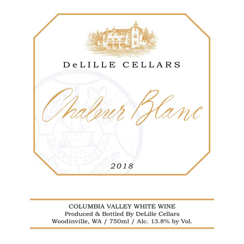DeLille Cellars Chaleur Estate Blanc 2022 750ml