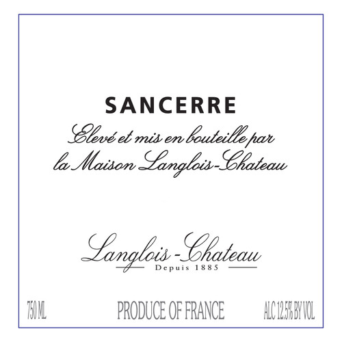 Langlois-Chateau Sancerre 2022 750ml