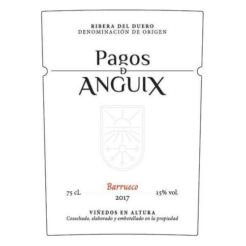 Pagos De Anguix Ribera del Duero Tinto Fino Barrueco 2018 750ml