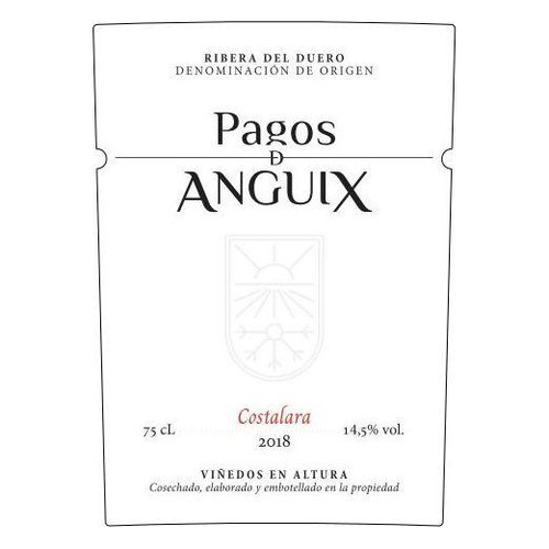 Pagos De Anguix Ribera del Duero Tinto Fino Costalara 2019 750ml