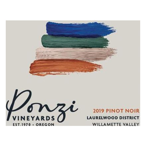 Ponzi Vineyards Pinot Noir Laurelwood District 2021 750ml