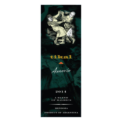 Tikal Amorio Malbec 2020 750ml