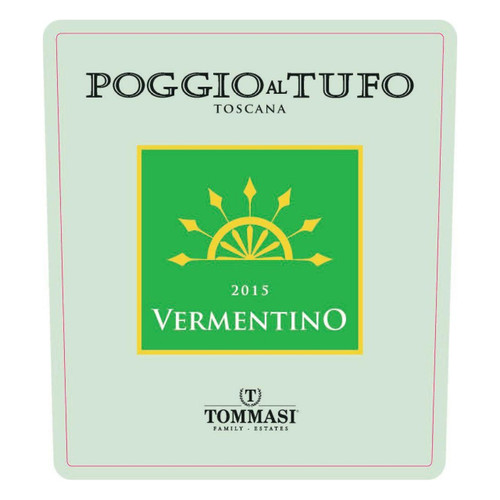 Tommasi Poggio Al Tufo Vermentino 2022 750ml