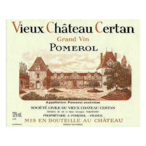 Vieux Chateau Certan [Wood Case] 2020 1.5L